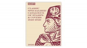 2026 Scott Classic Specialized Stamp Catalog